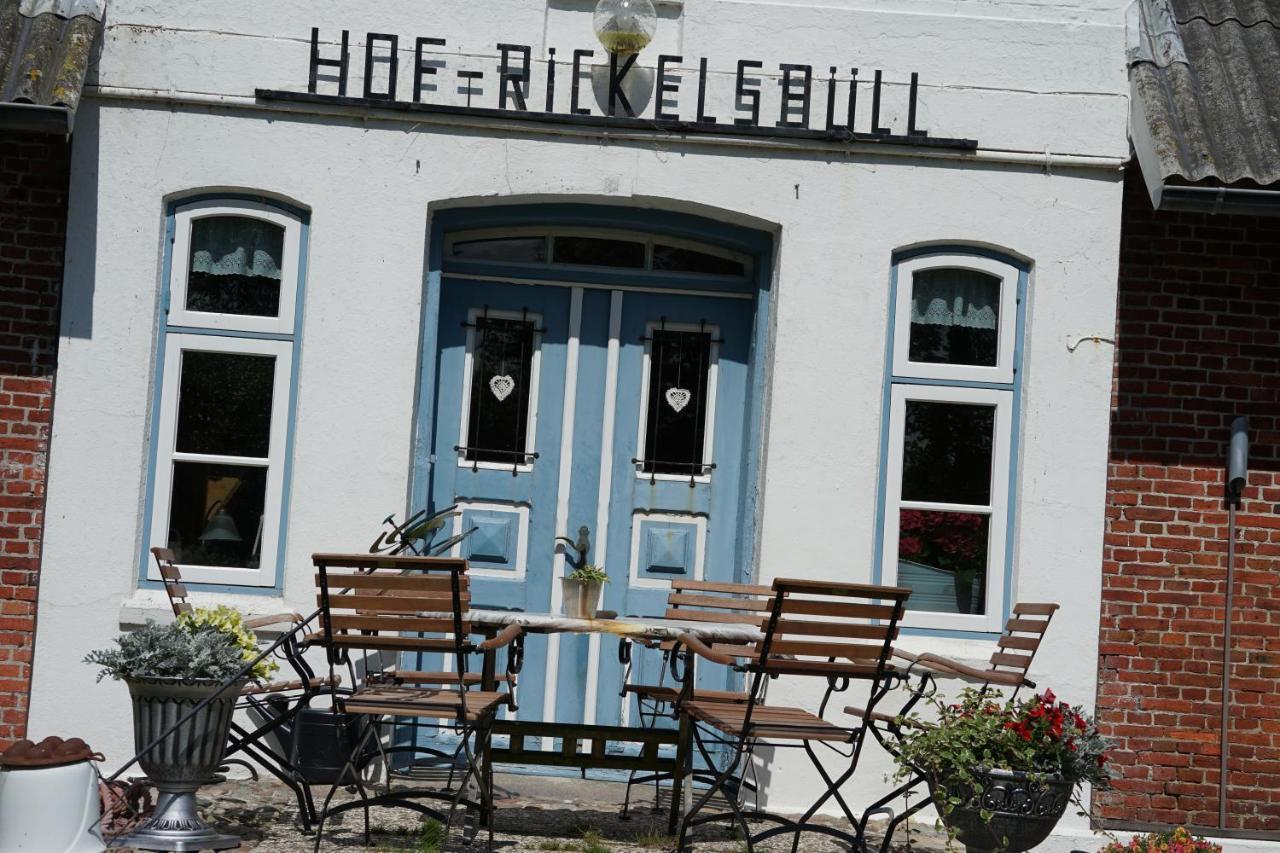Hof Rickelsbuell - Nordseeurlaub Auf Dem Biobauernhof Rodenäs Exterior foto