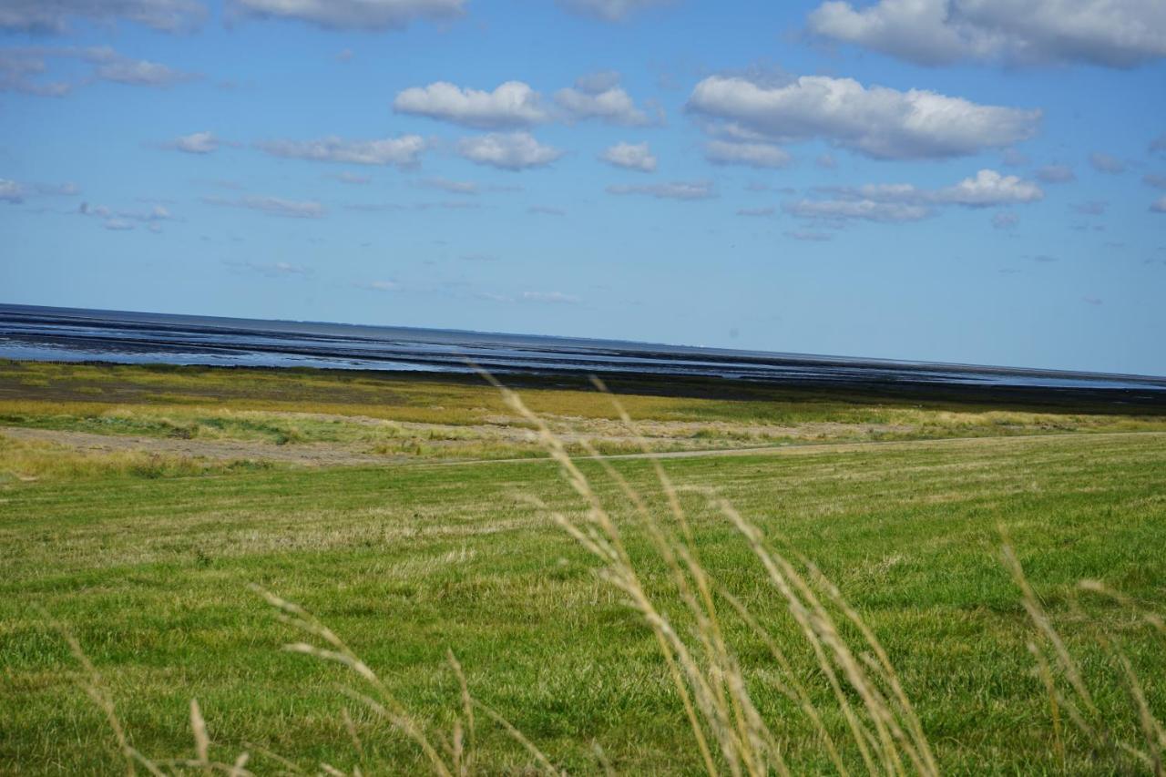 Hof Rickelsbuell - Nordseeurlaub Auf Dem Biobauernhof Rodenäs Exterior foto